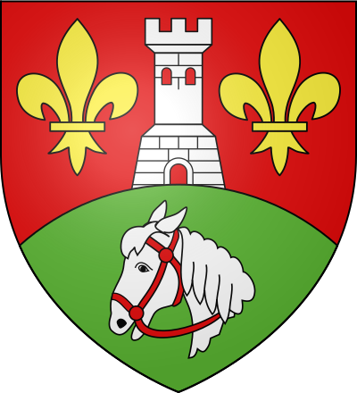 Blason de la commune Villers-devant-Dun