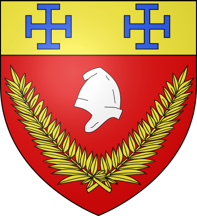 Blason de la commune Villers-le-Sec