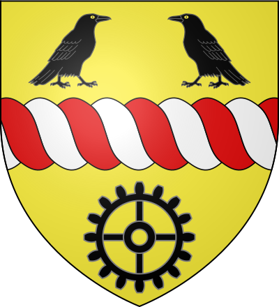 Blason de la commune Villers-sous-Pareid