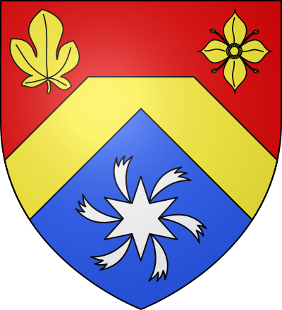 Blason de la commune Vilosnes-Haraumont