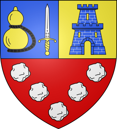 Blason de la commune Vouthon-Bas