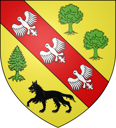 Blason de la commune Vouthon-Haut