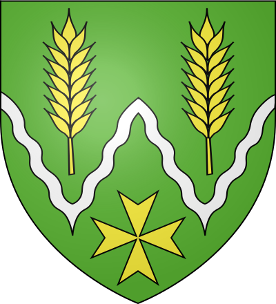 Blason de la commune Warcq