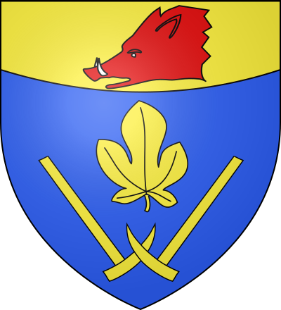 Blason de la commune Willeroncourt