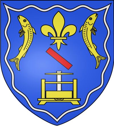 Blason de la commune Wiseppe