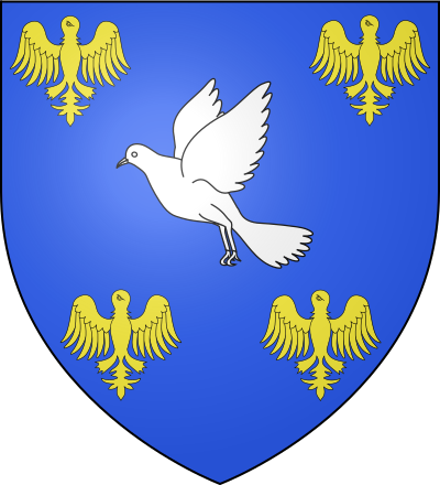 Blason de la commune Allaire