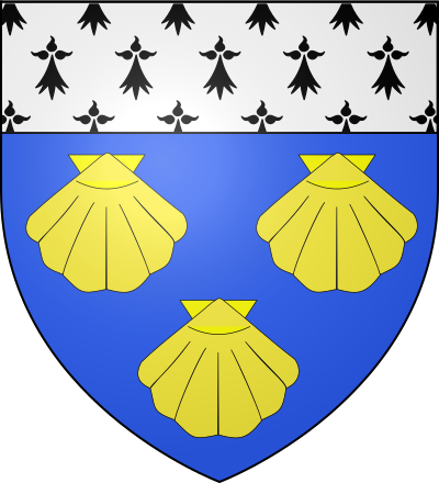 Blason de la commune Baden