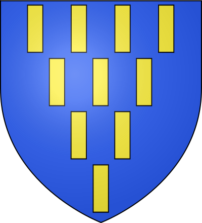 Blason de la commune Baud
