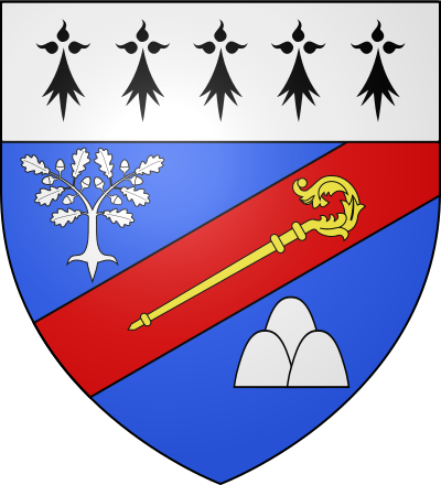 Blason de la commune Beignon