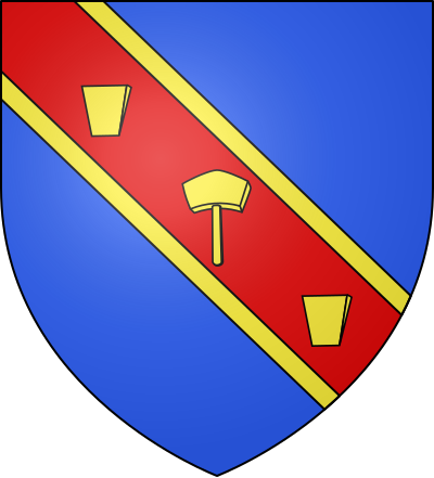 Blason de la commune Belz