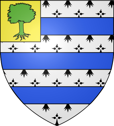 Blason de la commune Berric