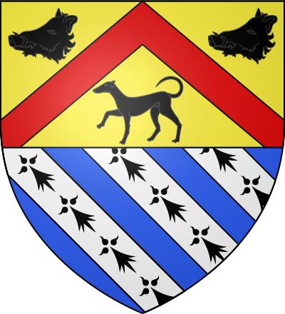 Blason de la commune Bignan