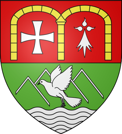 Blason de la commune Brandérion