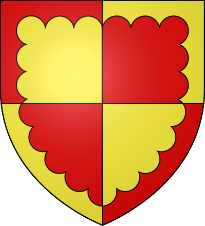 Blason de la commune Brech