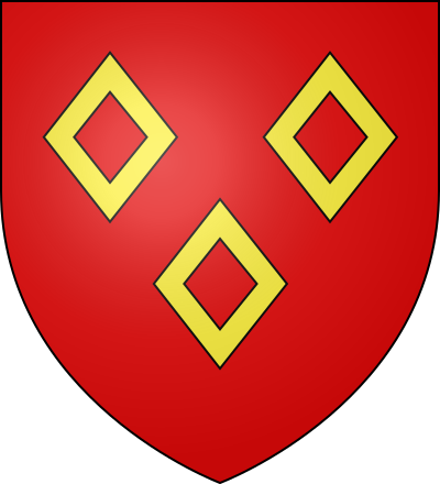 Blason de la commune Bréhan