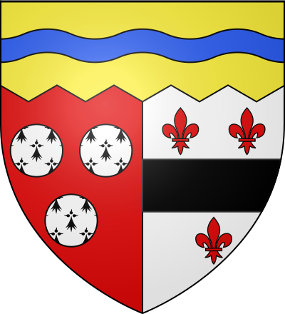 Blason de la commune Brignac