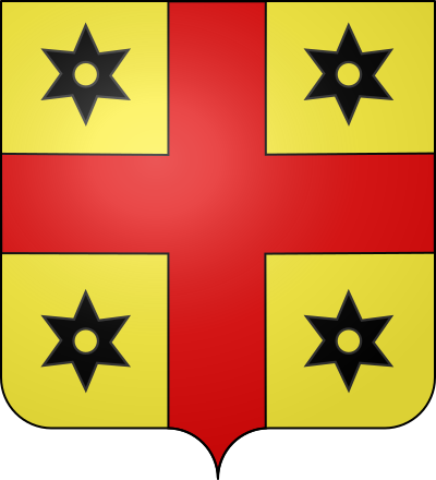 Blason de la commune Caden