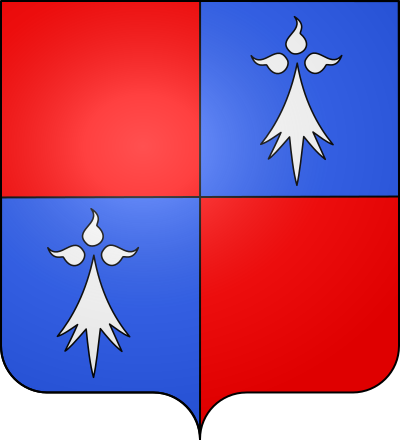 Blason de la commune Calan