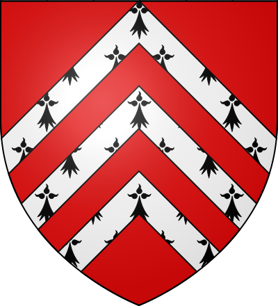 Blason de la commune Campénéac