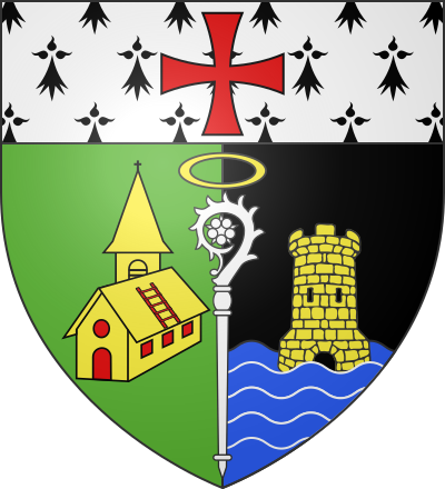 Blason de la commune Carentoir