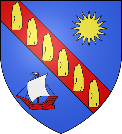 Blason de la commune Carnac