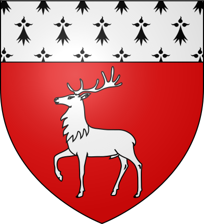 Blason de la commune Caro
