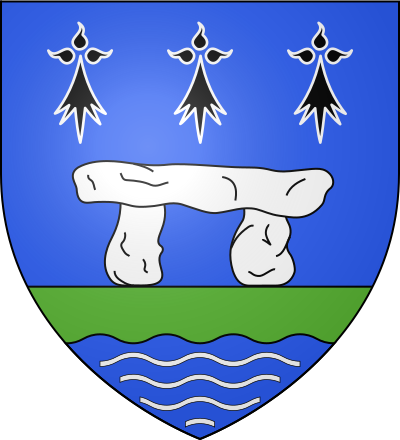 Blason de la commune La Chapelle-Neuve