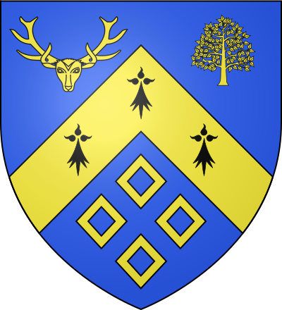 Blason de la commune Cléguérec