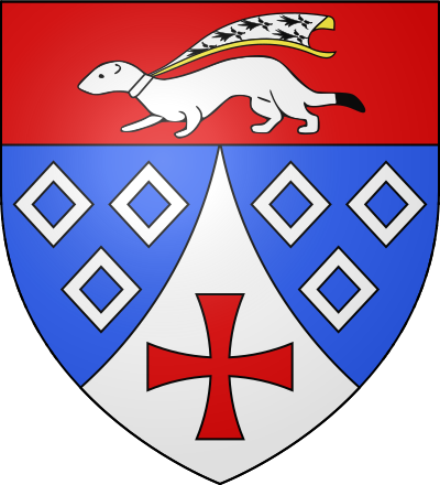 Blason de la commune Le Cours