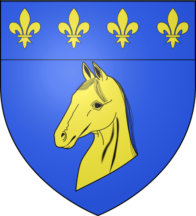 Blason de la commune Crach