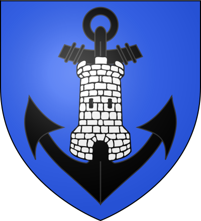 Blason de la commune Damgan