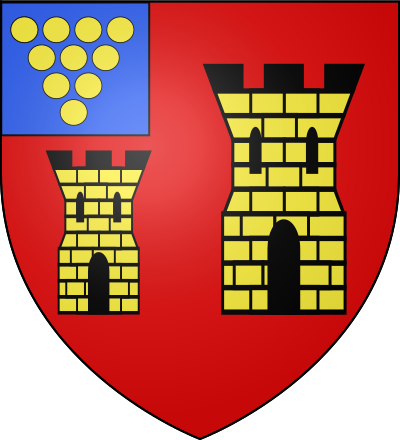 Blason de la commune Elven