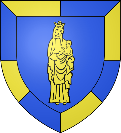 Blason de la commune Férel