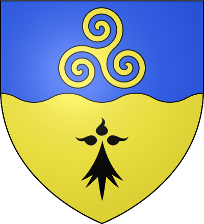 Blason de la commune Gourhel