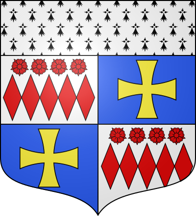 Blason de la commune Gourin