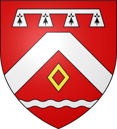 Blason de la commune La Grée-Saint-Laurent