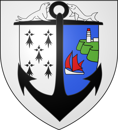 Blason de la commune Groix