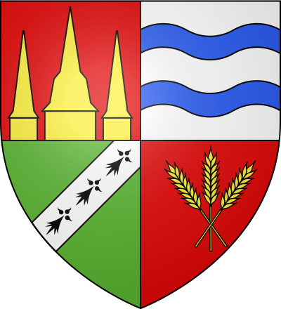 Blason de la commune Guégon