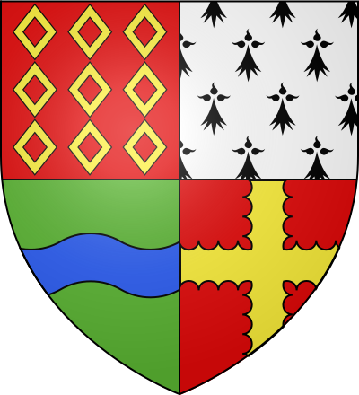 Blason de la commune Guémené-sur-Scorff