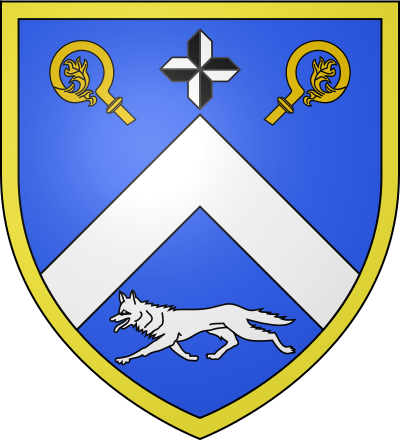 Blason de la commune Guénin