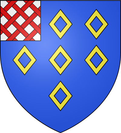 Blason de la commune Guer