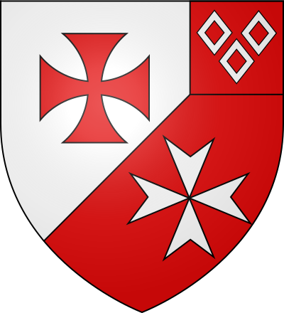 Blason de la commune Le Guerno