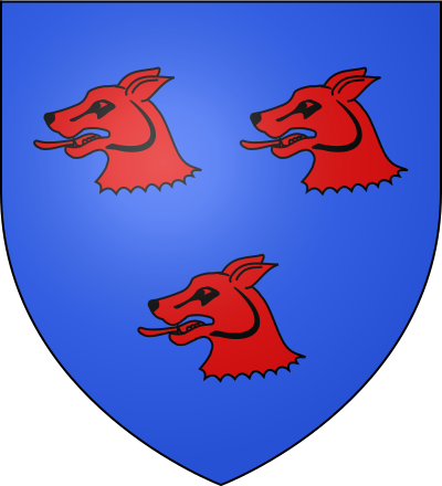 Blason de la commune Guilliers