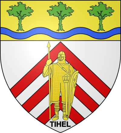Blason de la commune Helléan
