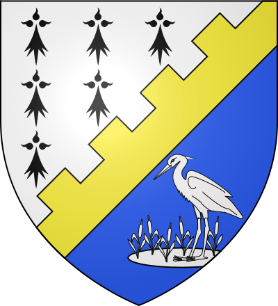 Blason de la commune Le Hézo