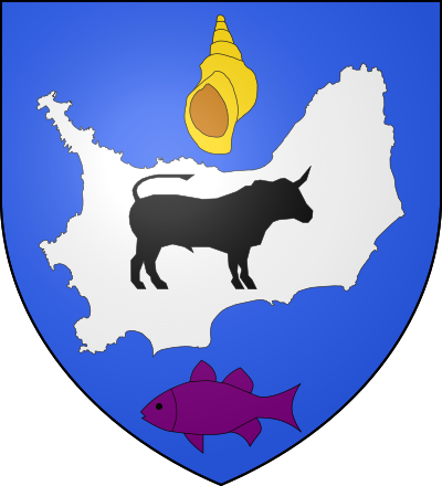 Blason de la commune Hœdic