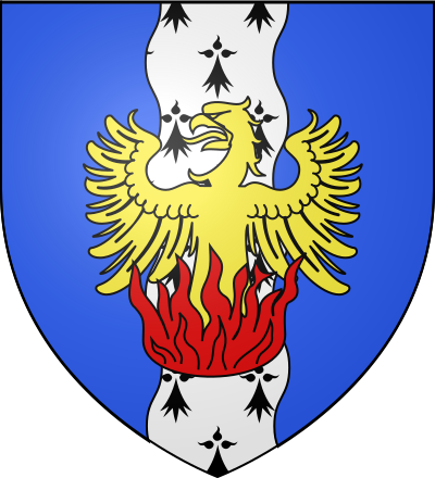 Blason de la commune Inzinzac-Lochrist