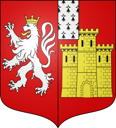 Blason de la commune Josselin