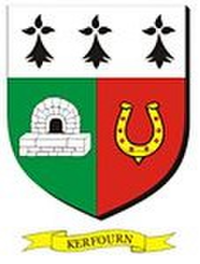 Blason de la commune Kerfourn