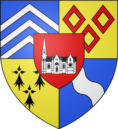 Blason de la commune Kernascléden